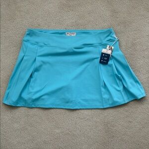 NWT Tommy Bahama Aqua Golf Skirt with Built-in Shorts - Size XL